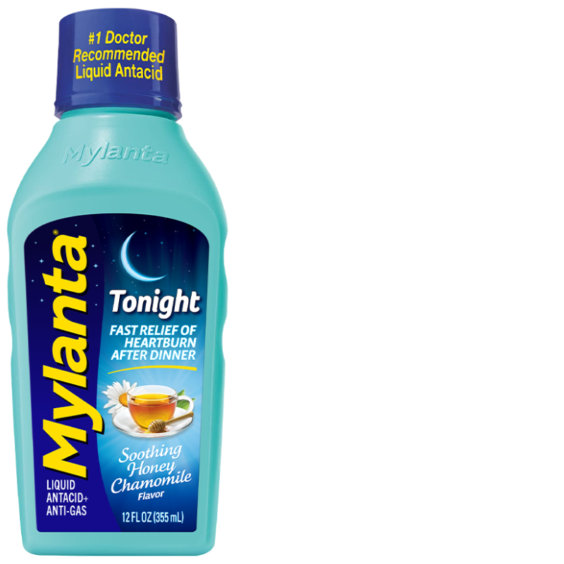 Mylanta® Tonight Liquid Antacid/Anti-Gas