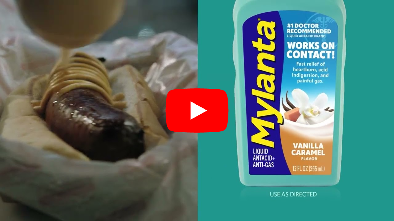 Mylanta<sup>®</sup> Classic - Vanilla Caramel