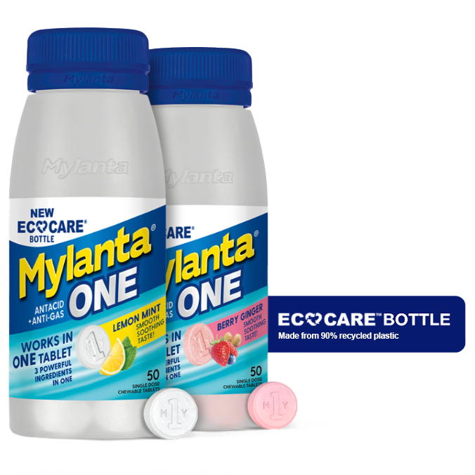 Mylanta ONE Antacid/Anti-gas tablet