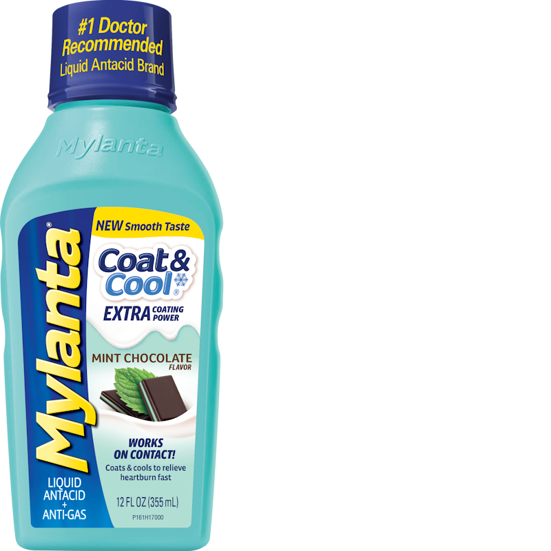 Mylanta Coat & Cool® Liquid Antacid/Anti-Gas