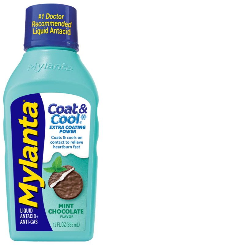 Mylanta® Coat & Cool® Liquid Antacid/Anti-Gas