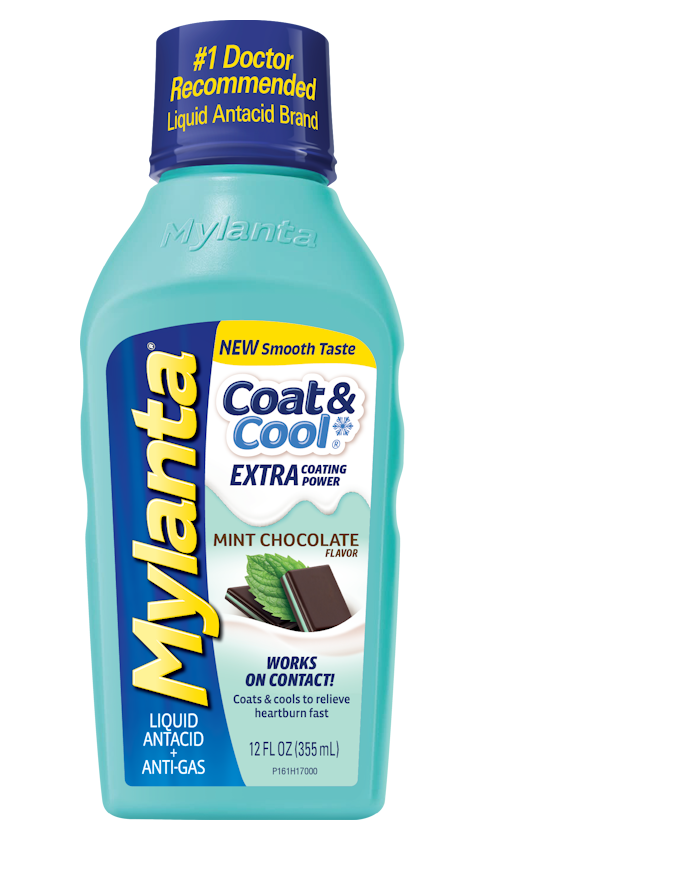 Mylanta Coat & Cool® Liquid Antacid/Anti-Gas