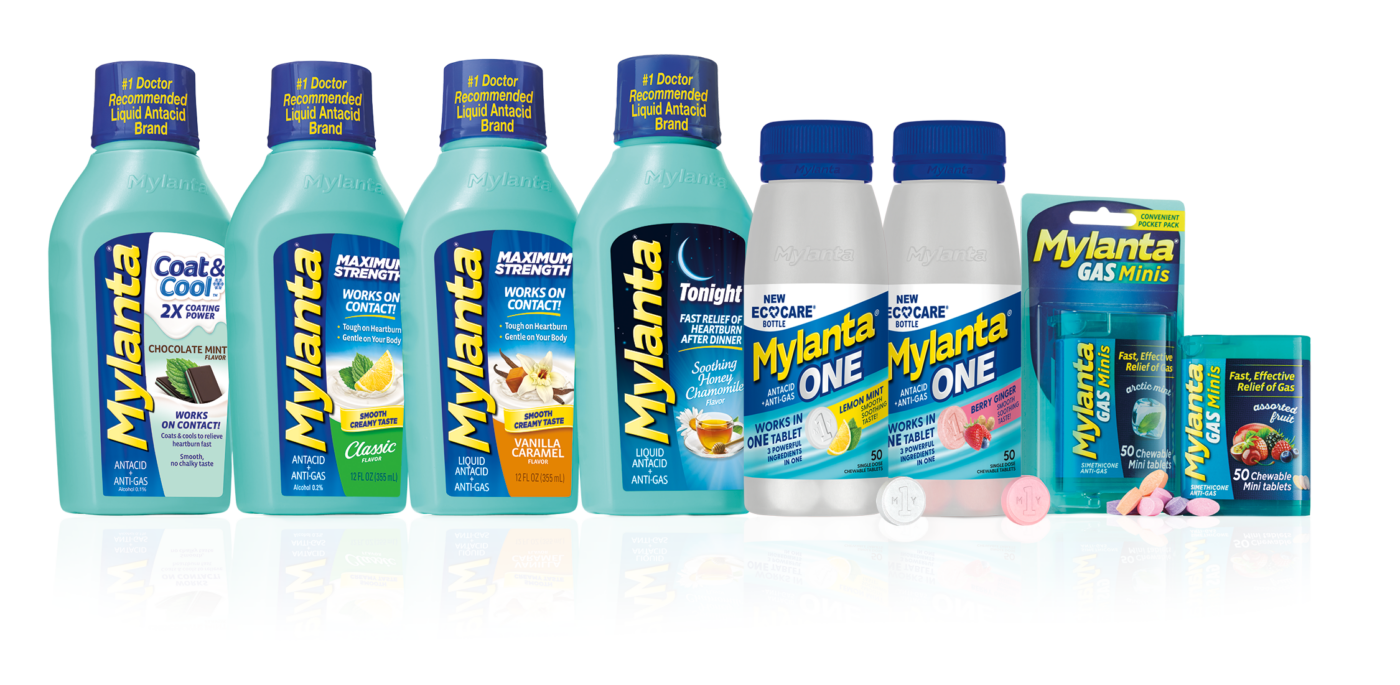 Mylanta Antacids & Heartburn Medications