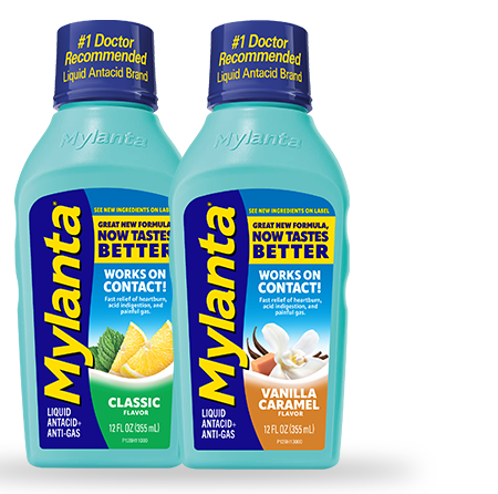 Mylanta now tastes better