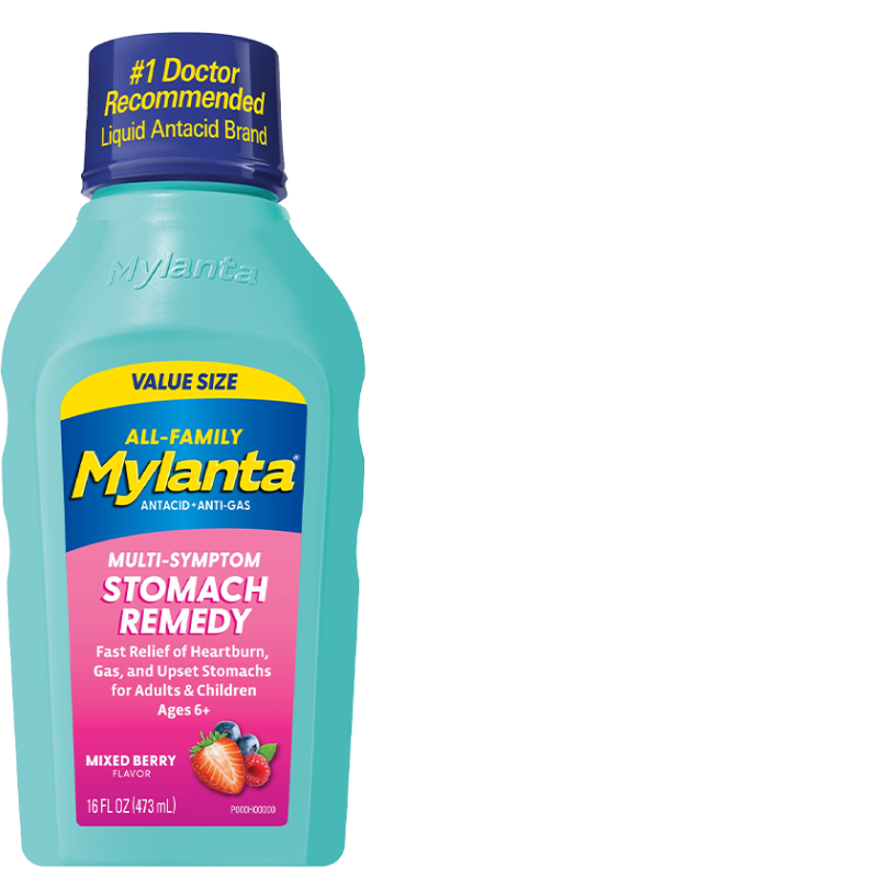 All-Family<sup>®</sup> Mylanta<sup>®</sup> Antacid/Anti-Gas