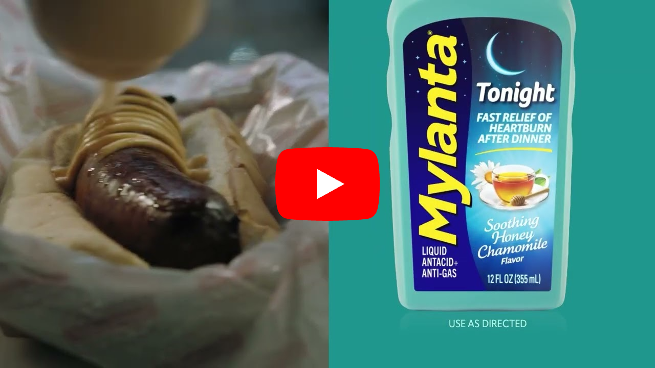 Mylanta<sup>®</sup> Tonight