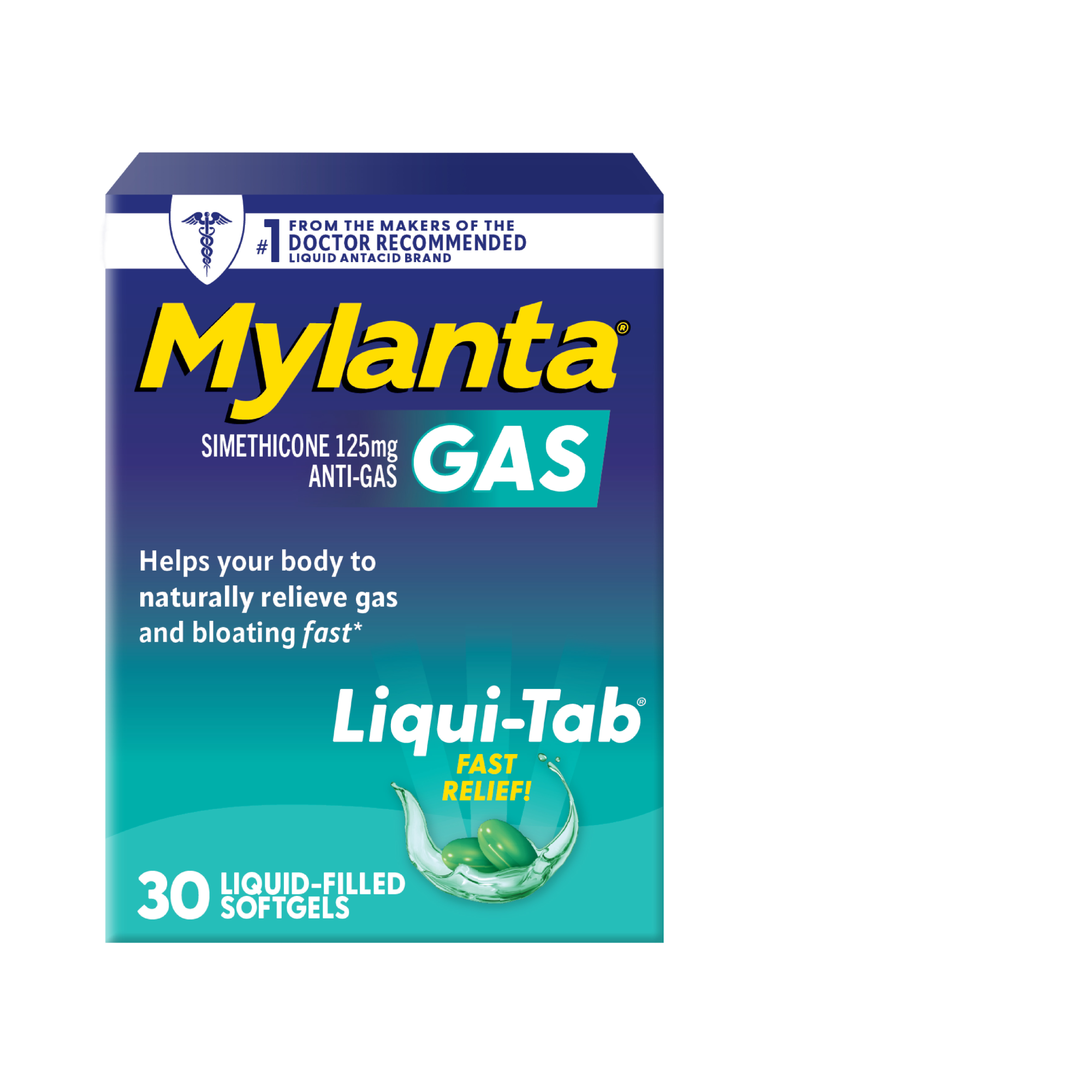 Mylanta&reg; Gas Liqui-Tab&reg; Softgels